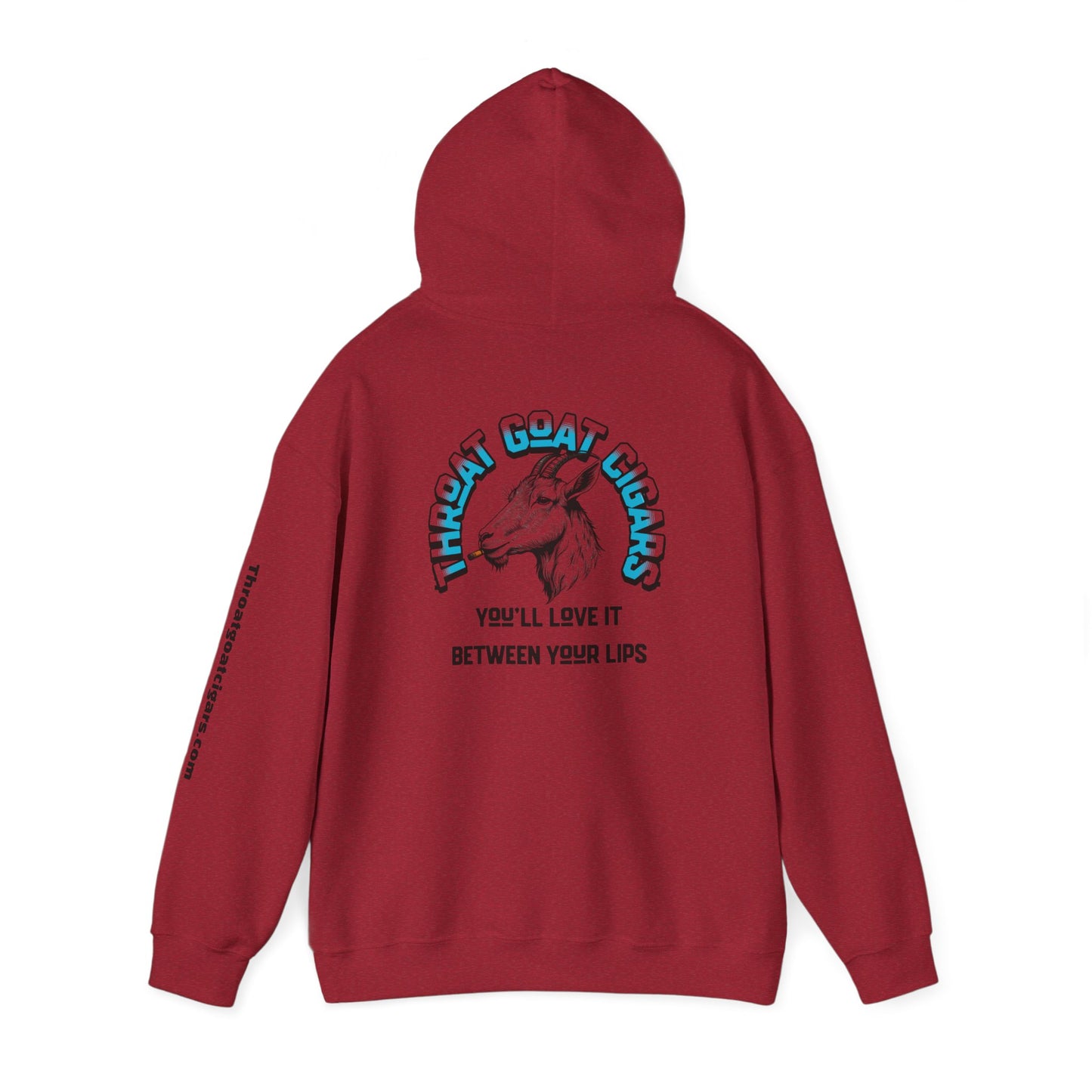 Throat Goat Cigars Unisex Heavy Blend™ Hooded Sweatshirt