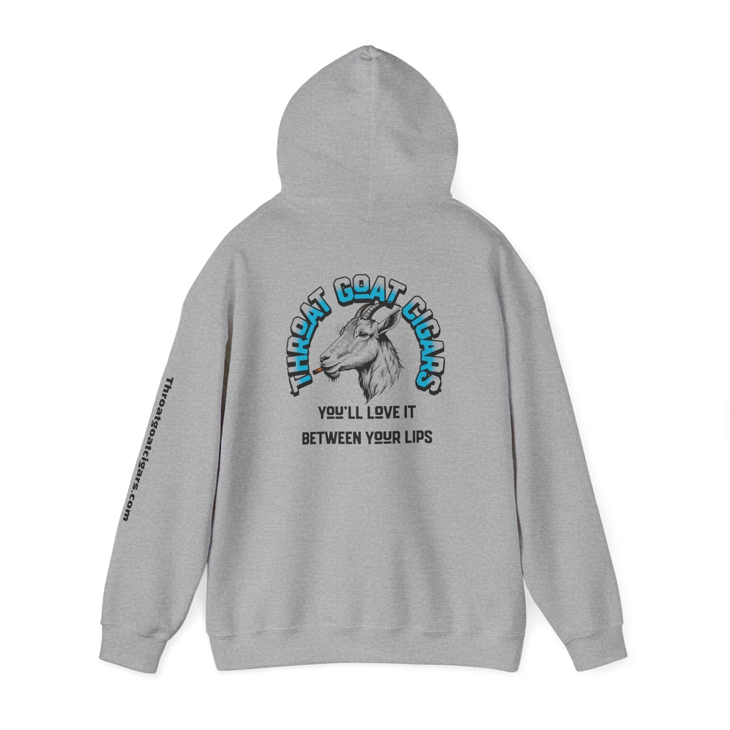 Throat Goat Cigars Unisex Heavy Blend™ Hooded Sweatshirt