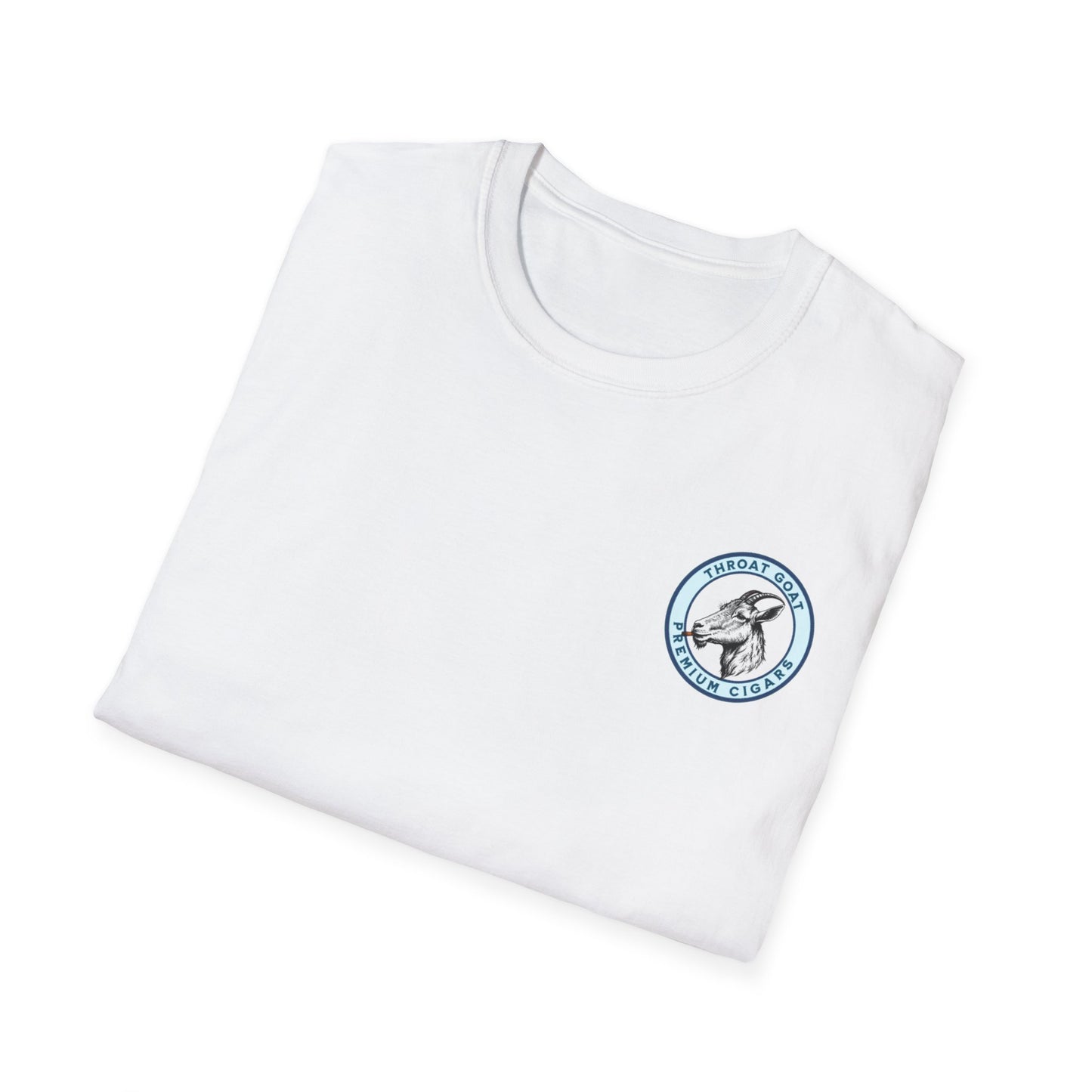 Throat Goat Unisex Softstyle T-Shirt